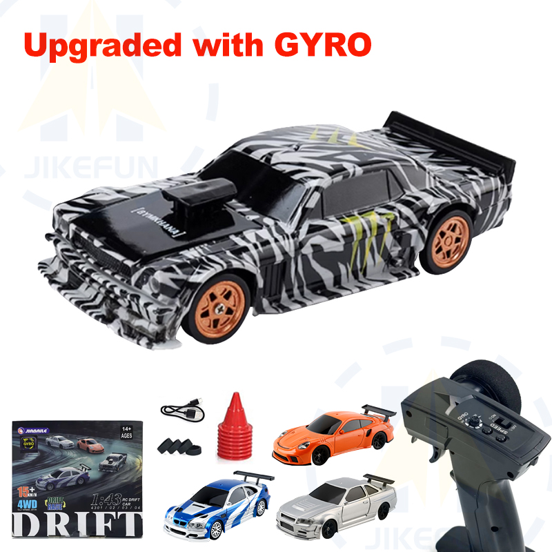 Racing Arcade Cabinet - Gyroscope amélioré 1/43 RC, voiture de