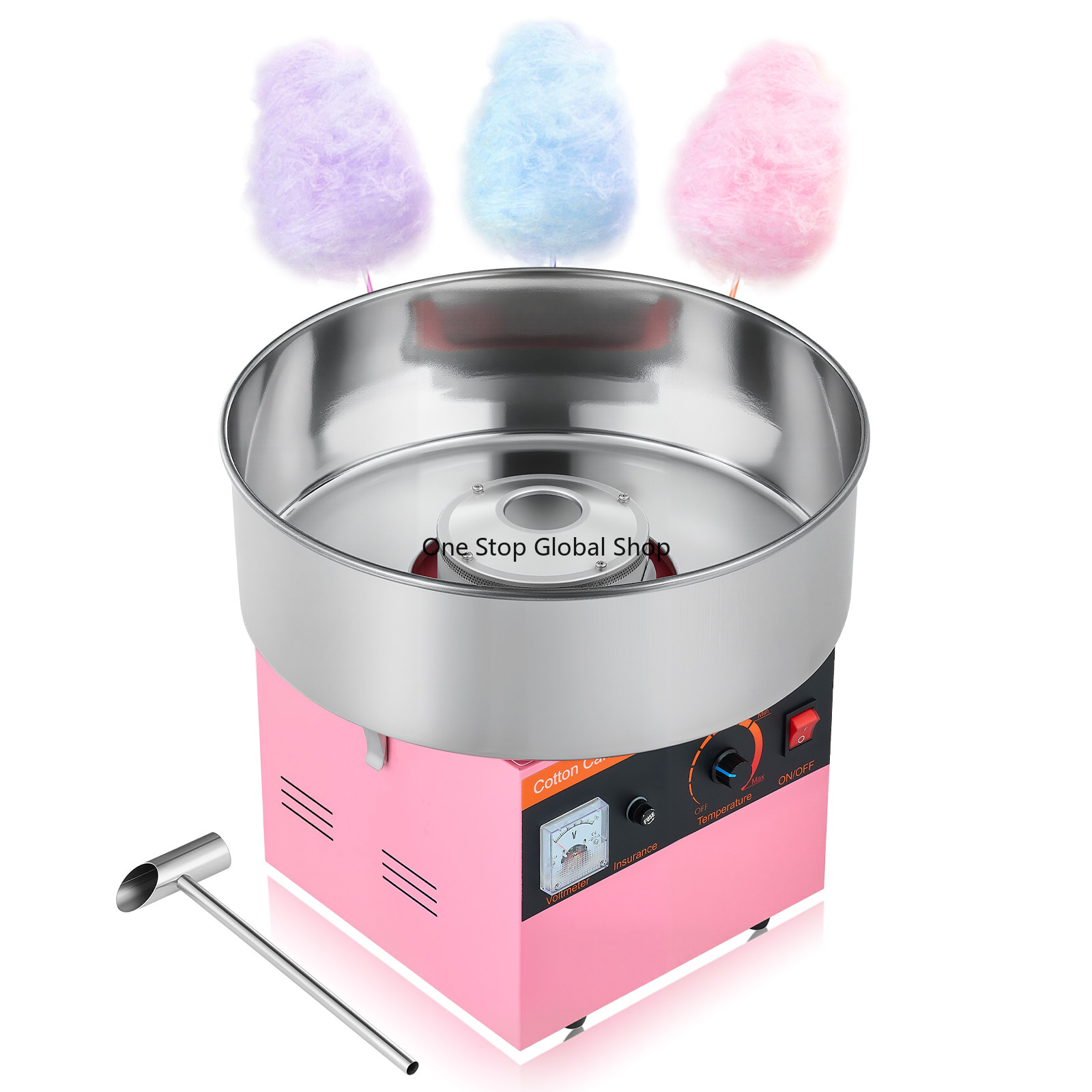 Candy Floss Machine - Machine à barbe à papa professionnelle