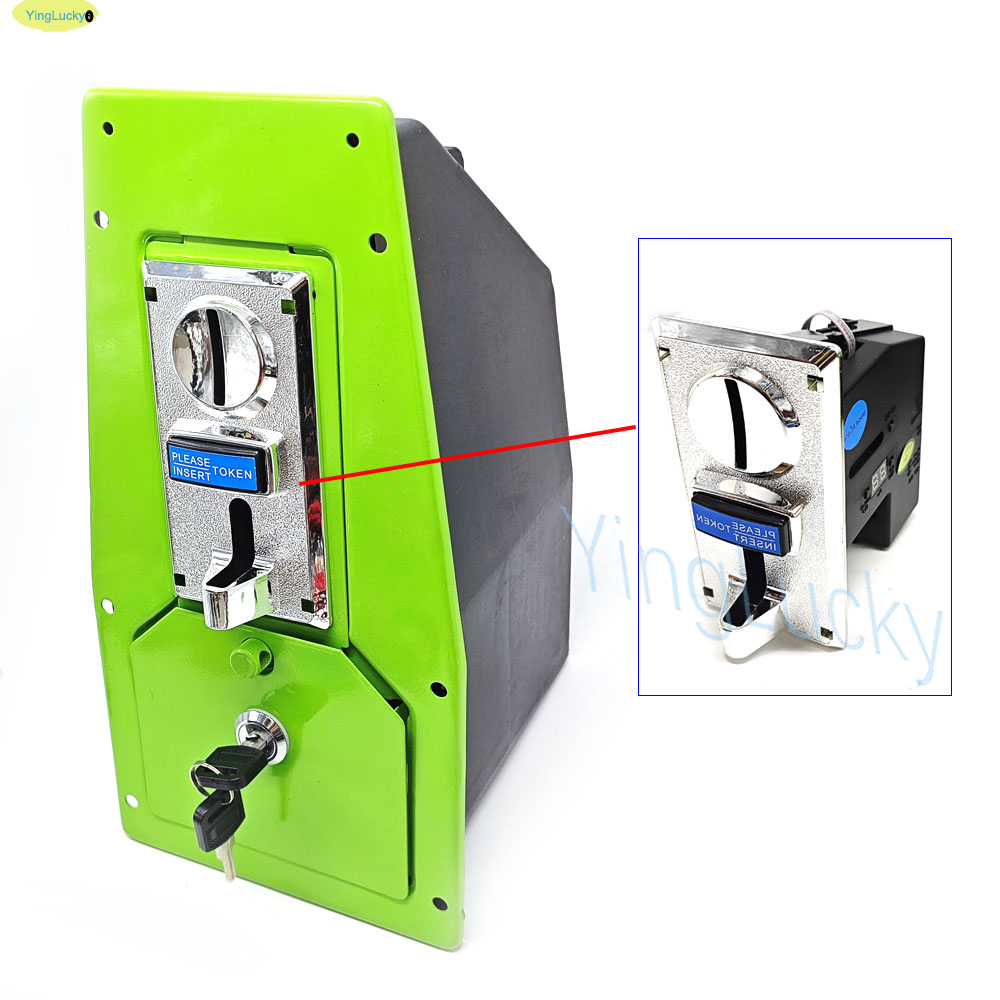 Arcade Toy Claw Vending Machine - Boîte de rangement pour jetons de