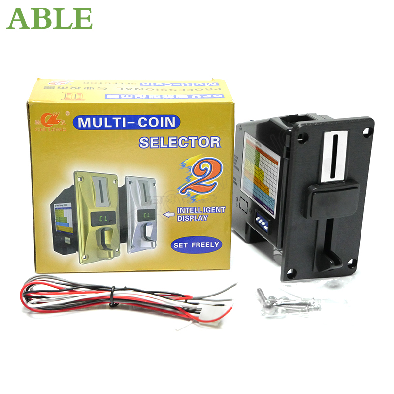 Arcade And Vending - Sélecteur multi d'accepteurs de pièce de