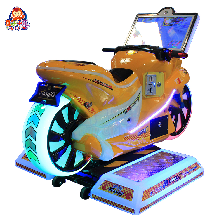 Coin Operated Kiddie Ride - Machine de jeu d'arcade de course