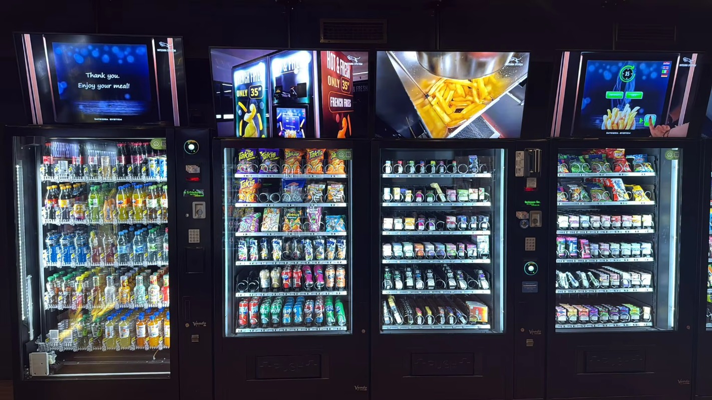 Arcade Vending Machine - Distributeur automatique de snacks intelligents pour