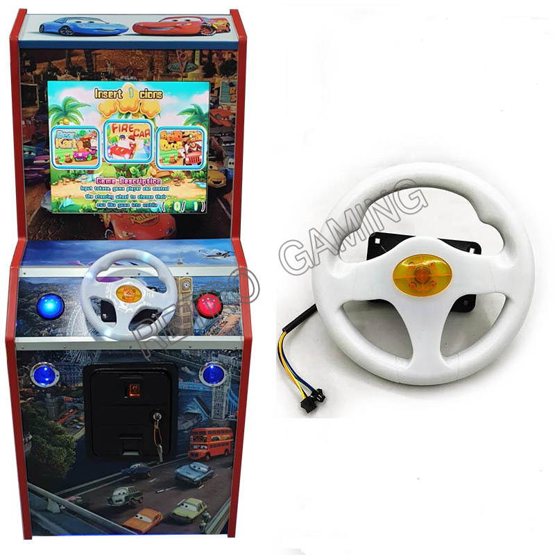 Racing Arcade Cabinet - Volant pour voiture de course 31