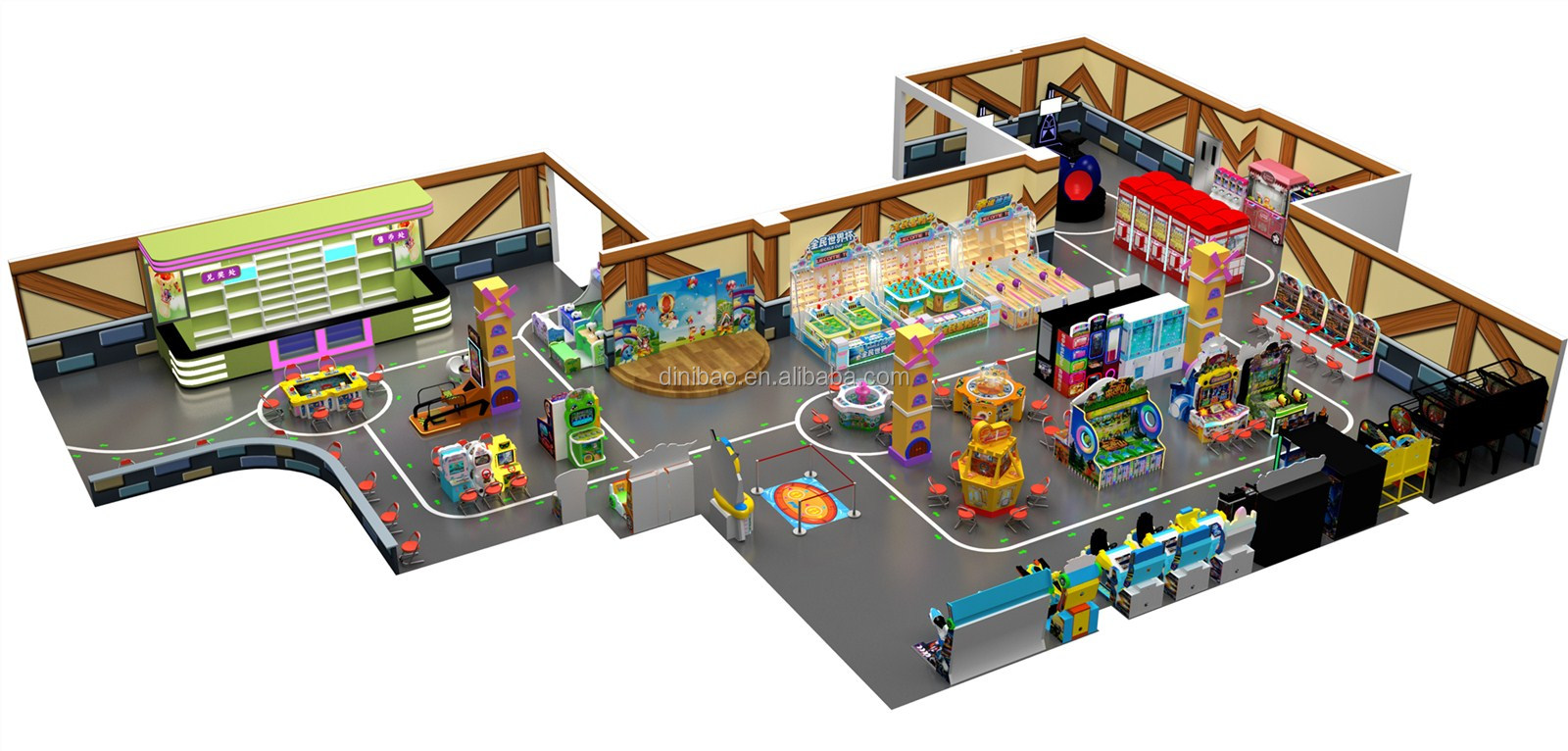 Ticket Redemption Machine - Machine de jeu d'arcade pour enfants,