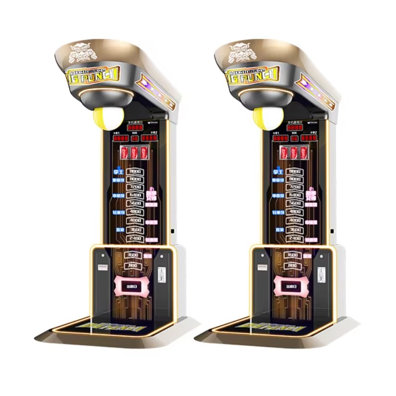 Arcade And Vending - Machine de boxe ultime à fort