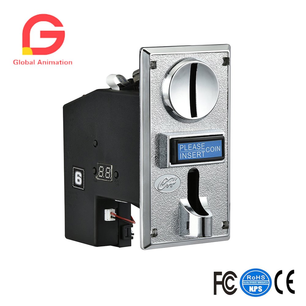Arcade And Vending - CH-924, accepteur multi de Mech de