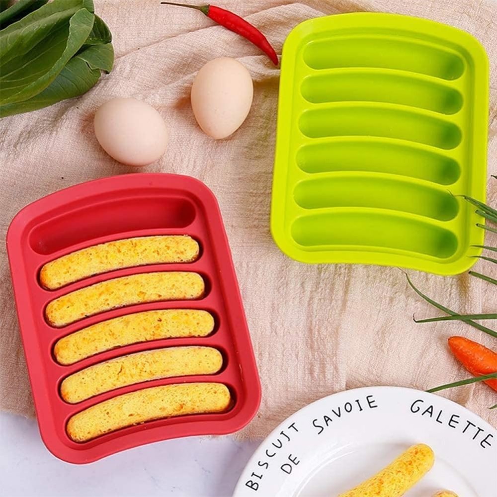 Hot Dog Vending Cart - 1 Moule en silicone 6 cavités