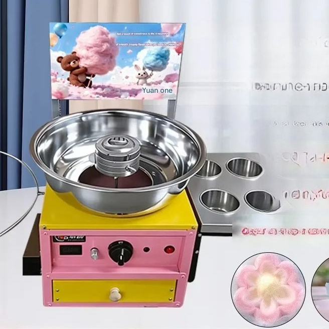 Candy Floss Machine - Machine à Barbe à Papa Commerciale