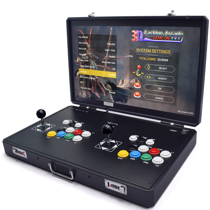 Arcade Games Vending - Console d'arcade LCD Pandora H3 24