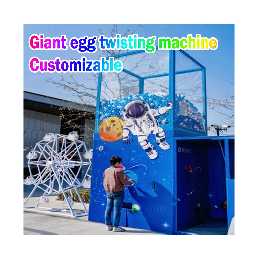 Japanese Arcade Vending Machine - Distributeur automatique de capsules géantes Gacha