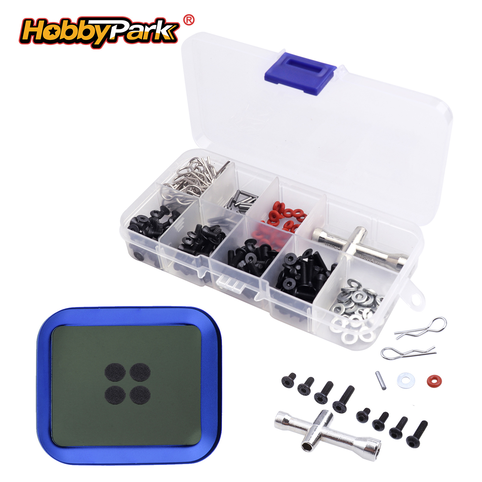 Racing Arcade Cabinet - Kit de vis RC Hobbypark M3,