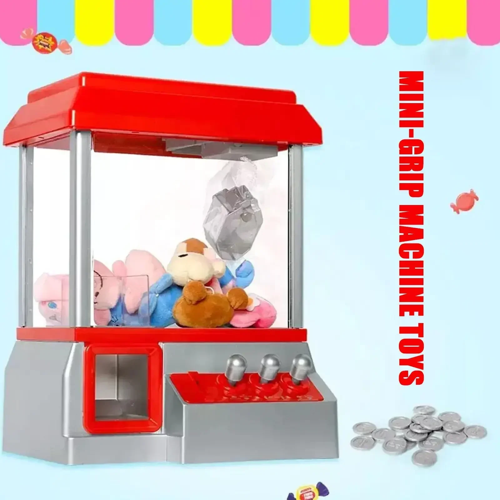 Claw Crane Machine - Mini jeu en cours d'exécution sur