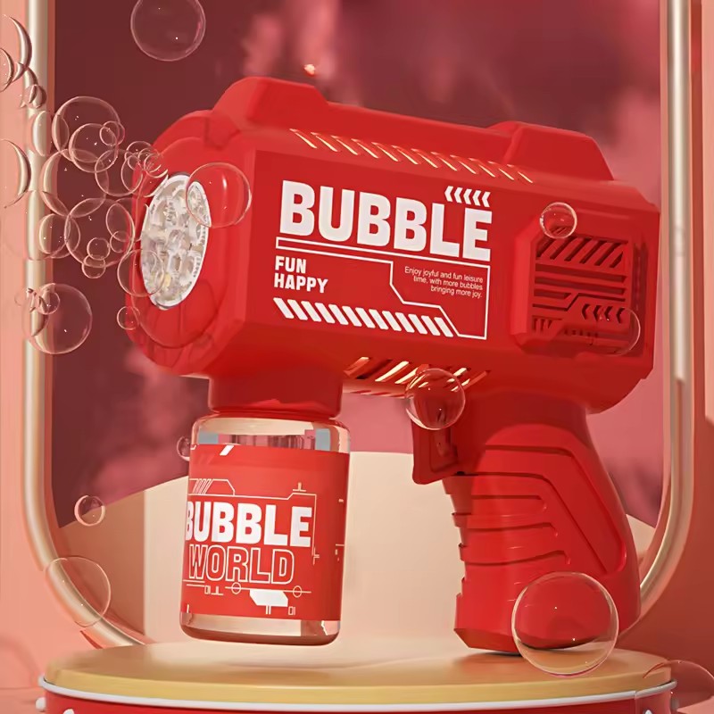 Bubble Gum Machine - Pistolet à bulles électrique, machine à