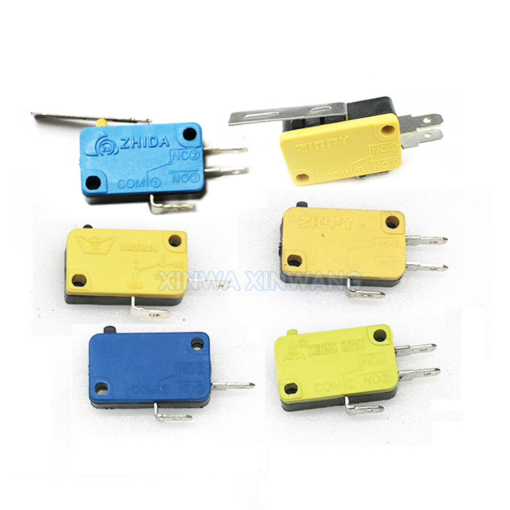 Coin Acceptor Selector - Micro-interrupteur à réinitialisation automatique, 10 pièces,