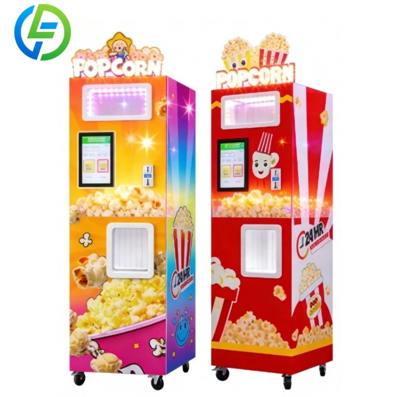 Popcorn Vending Machine - Machine distributrice de pop-corn automatique de
