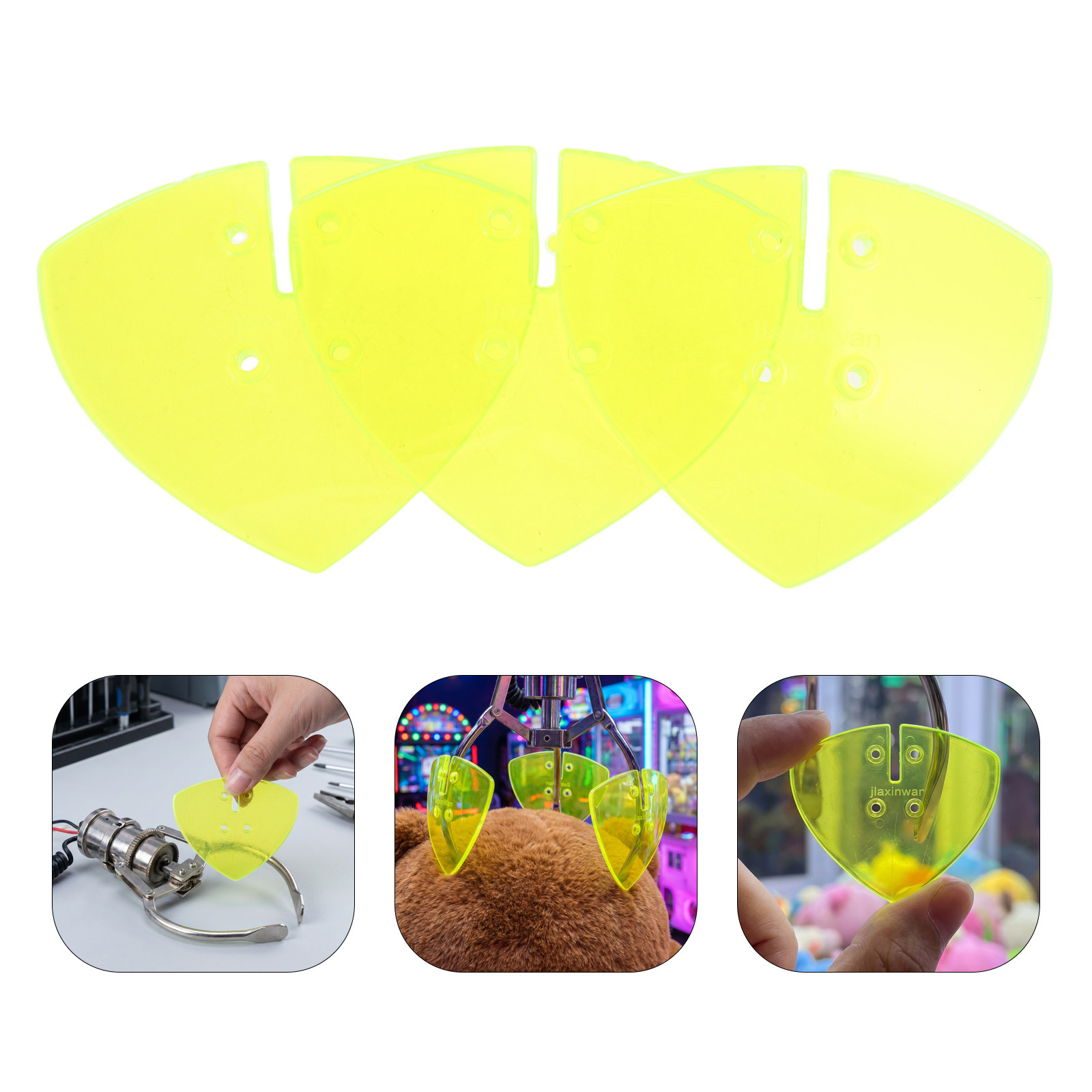 Arcade Toy Claw Vending Machine - 1 Set Plaque d'extension antidérapante pour
