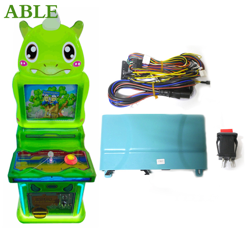 Racing Arcade Cabinet - Armoire d'arcade petit chapeau bleu pour