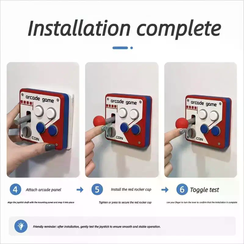 Arcade Games & Vending Co - Cadeau de jeu : Joystick de