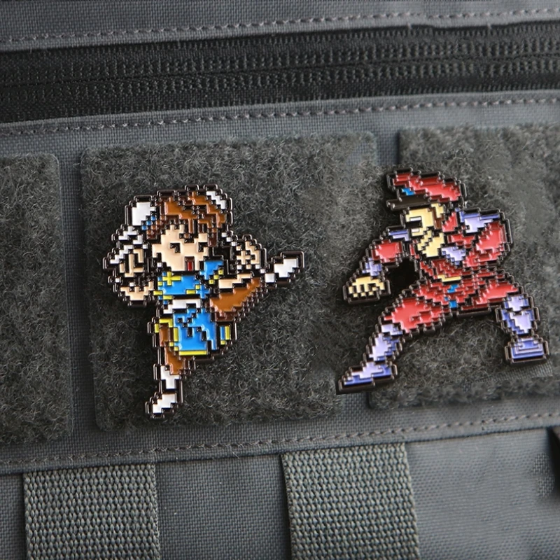 Arcade Vegas - Jeu d'arcade Pixel Vega & Chunli,