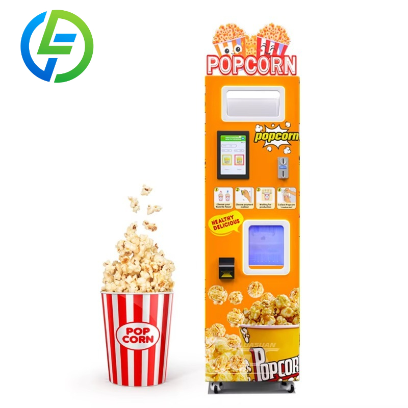 Popcorn Vending Machine - Distributeur automatique de pop-corn commercial personnalisé,