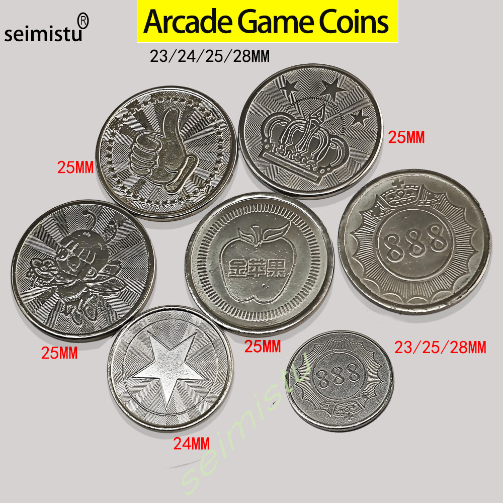Arcade Toy Claw Vending Machine - 100 pièces en acier inoxydable 23/24/25mm