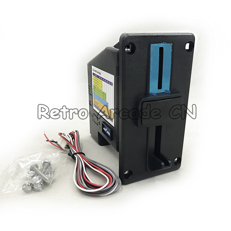 Coin Acceptor Selector - CL-Accepteur de pièces multiples avec logo