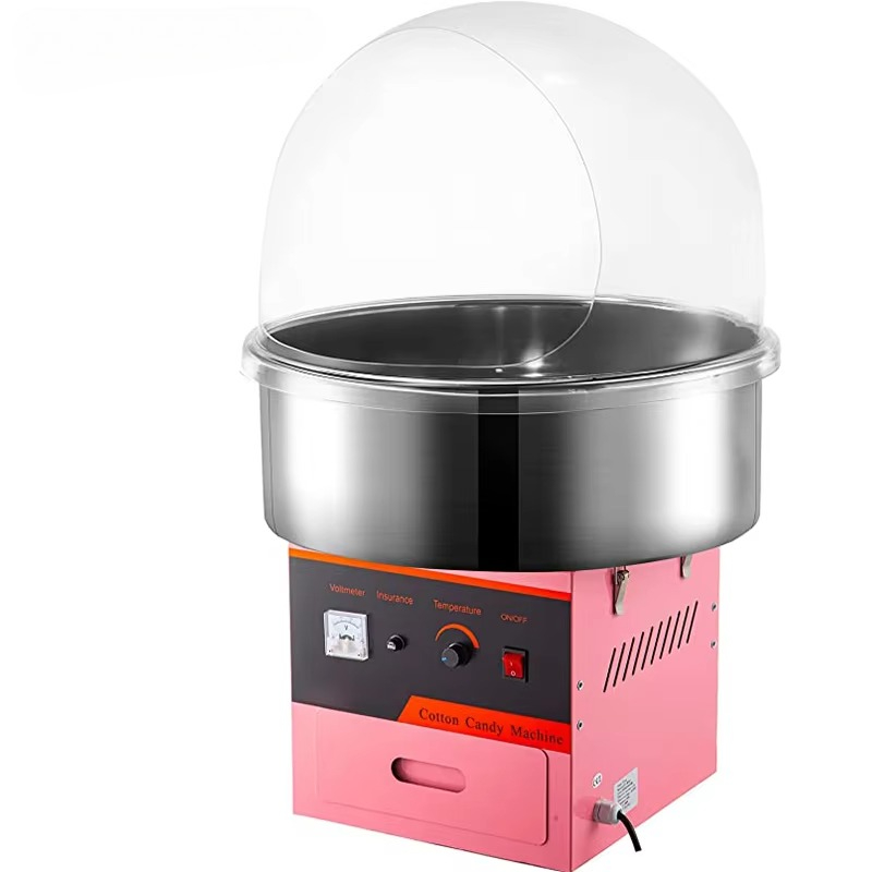 Candy Floss Machine - Machine à Barbe à Papa Industrielle