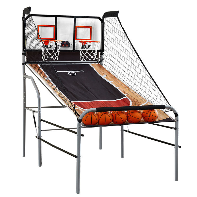 Basketball Arcade Game - Machine d'arcade de basket-ball pliable robuste