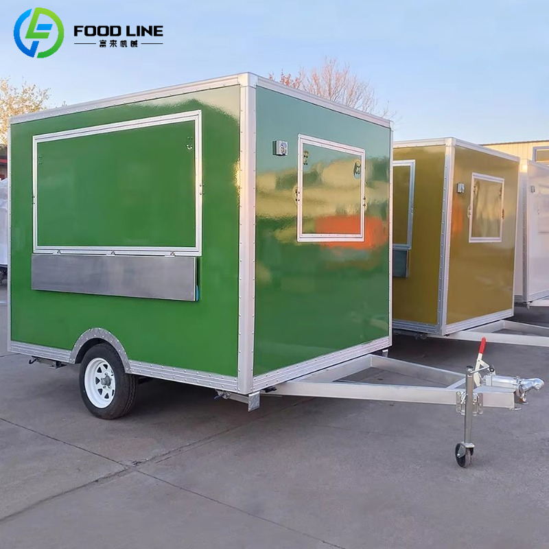 Hot Dog Vending Cart - Chariot de nourriture personnalisé pour Hamburger,