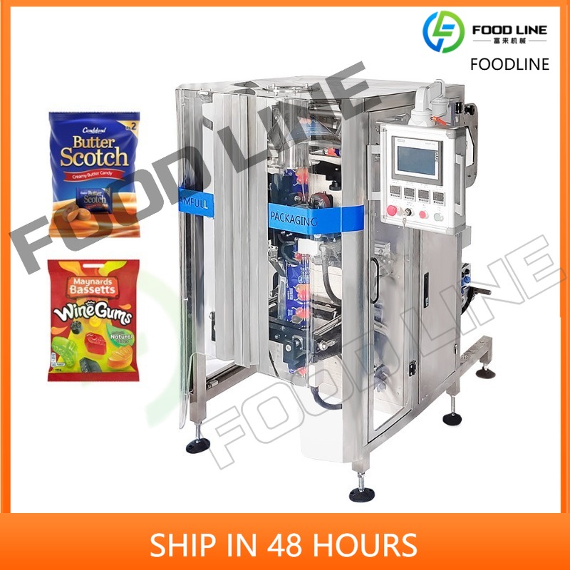 Bubble Gum Machine - Machine d'emballage automatique verticale pour bonbons