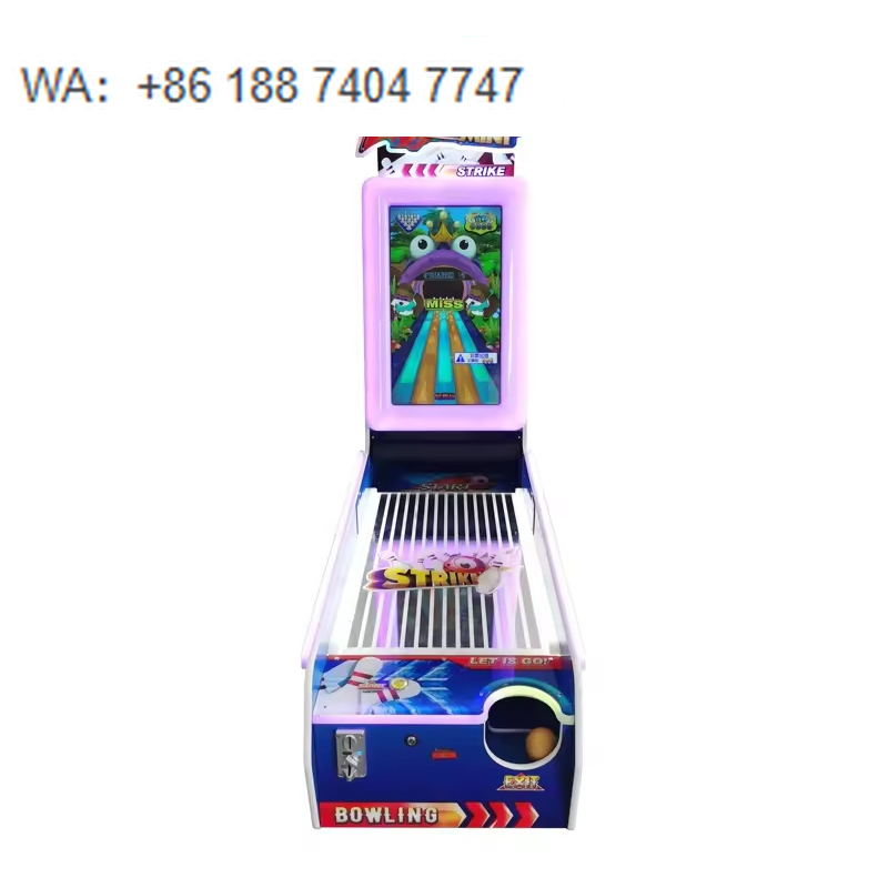 Ticket Redemption Machine - Machine de jeu de bowling miniature