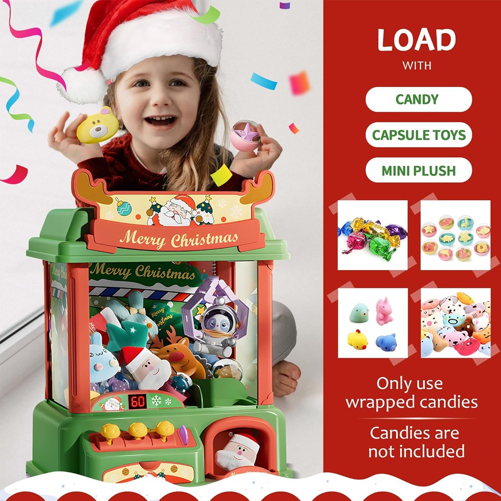 Machine à griffes de Noël pour - Arcade Toy Claw Vending Machine avis et prix