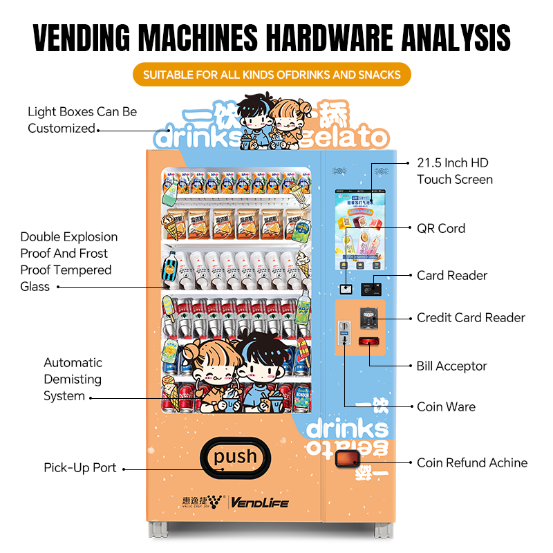 Vente directe d'usine, distrib - Popcorn Vending Machine avis et prix
