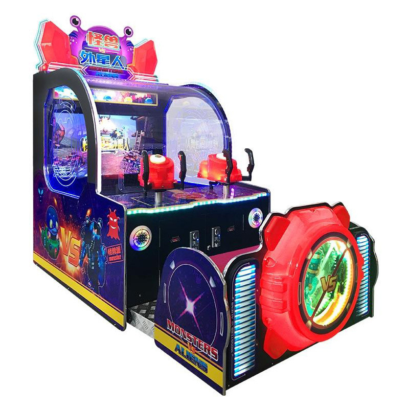 Monsters VS Aliens – Machine d - Ticket Redemption Machine avis et prix