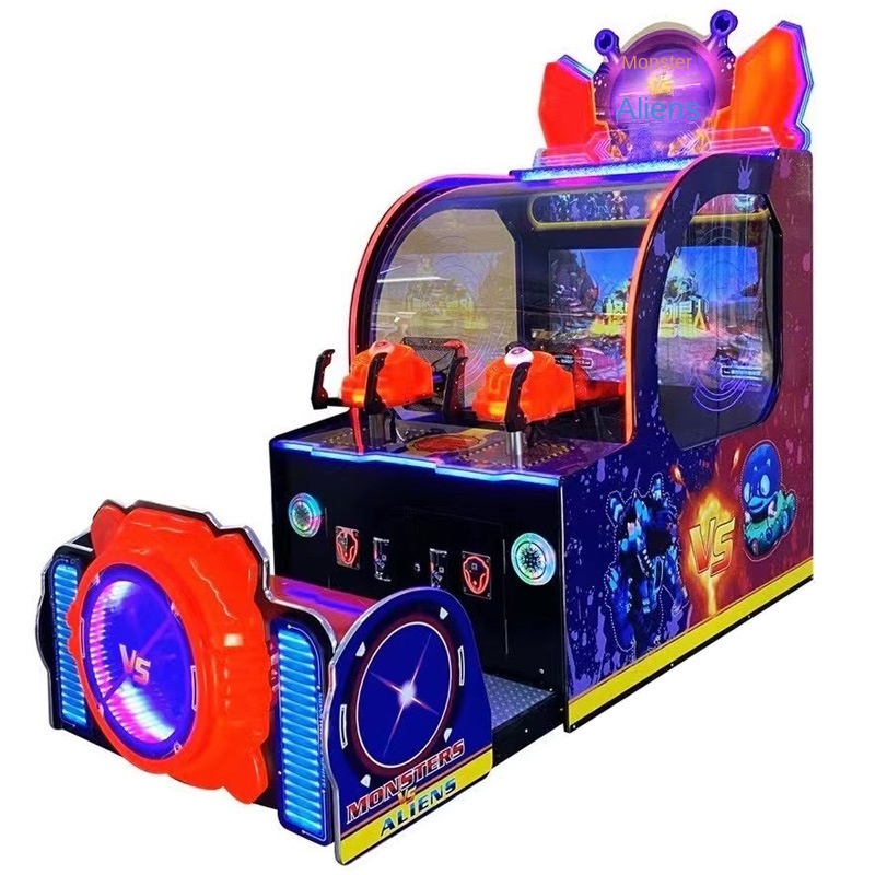 Monsters VS Aliens – Machine d - Ticket Redemption Machine avis et prix