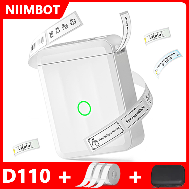 Niimbot D110 Mini imprimante P - Ticket Redemption Machine avis et prix