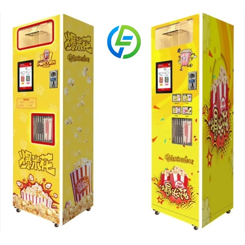 Machine à Popcorn Intelligente - Popcorn Vending Machine avis et prix