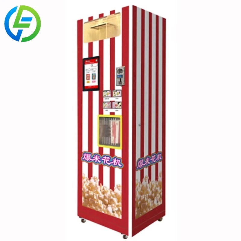 Machine à Popcorn Intelligente - Popcorn Vending Machine avis et prix
