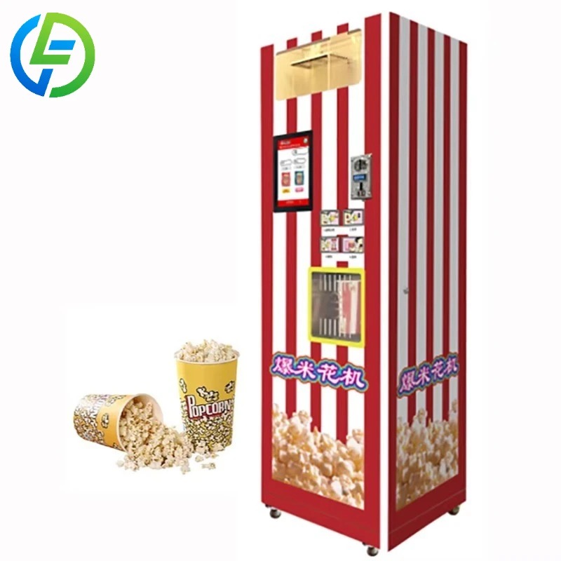 Machine à Popcorn Intelligente - Popcorn Vending Machine avis et prix