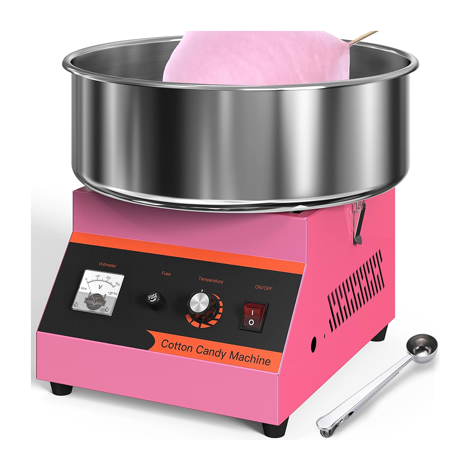 Machine à Barbe à Papa Électri - Candy Floss Machine avis et prix
