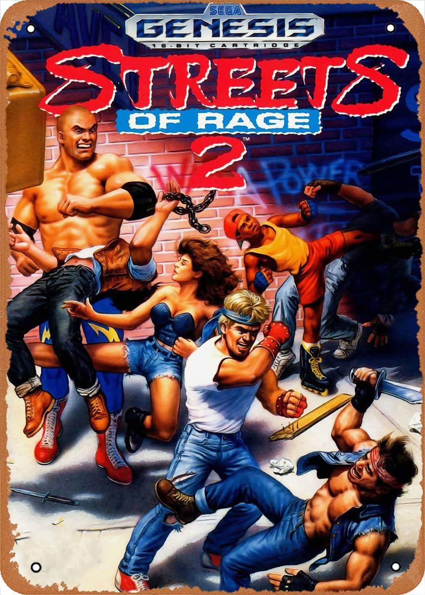 Affiche de jeu vidéo d'arcade  - Arcade Games & Vending Co avis et prix