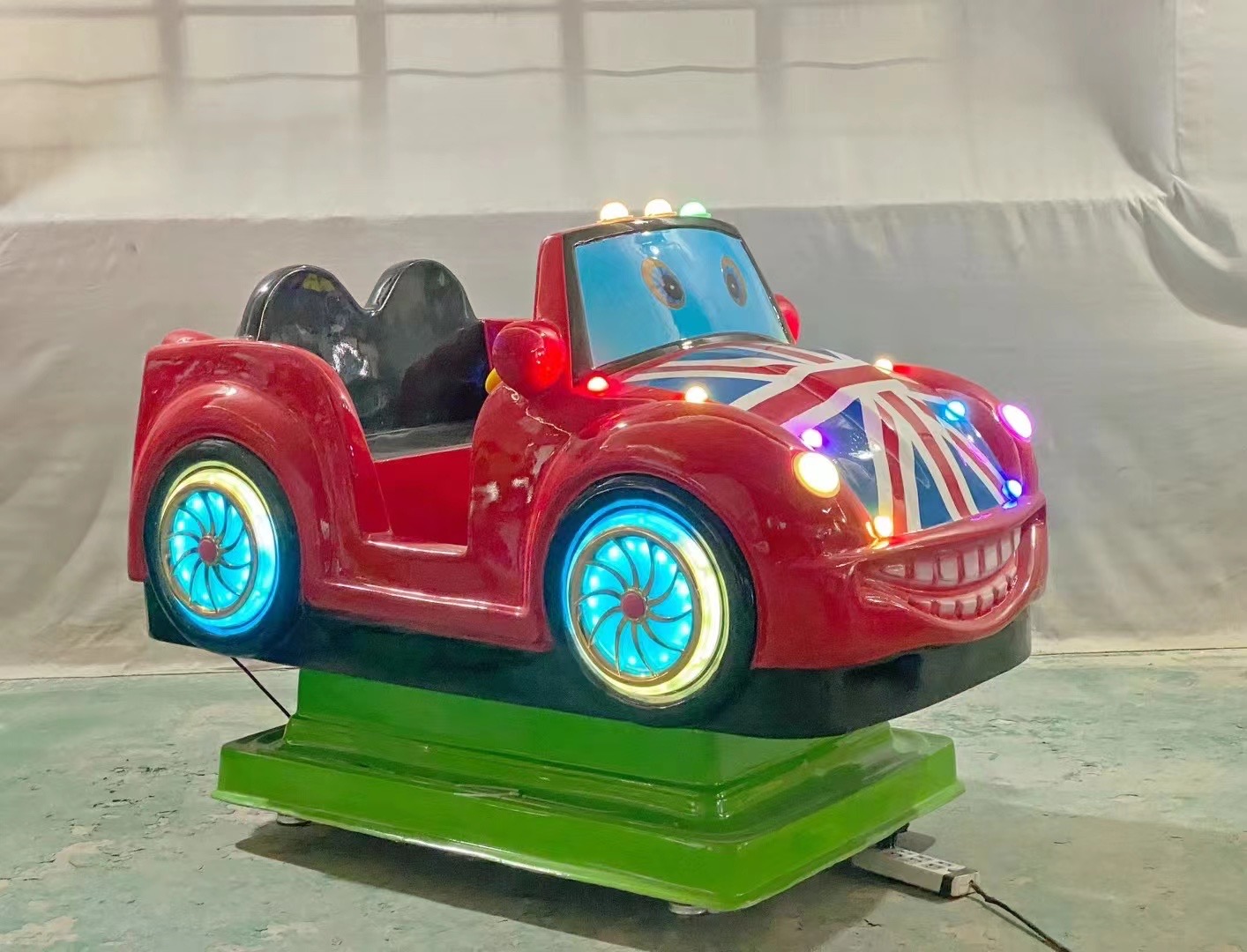 Mini Train Scooter avion jeu à - Coin Operated Kiddie Ride avis et prix