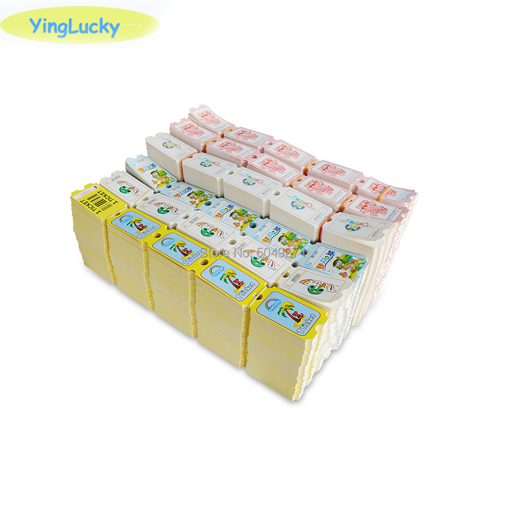 Yinglucky 2000 pcs/lot billets - Ticket Redemption Machine avis et prix