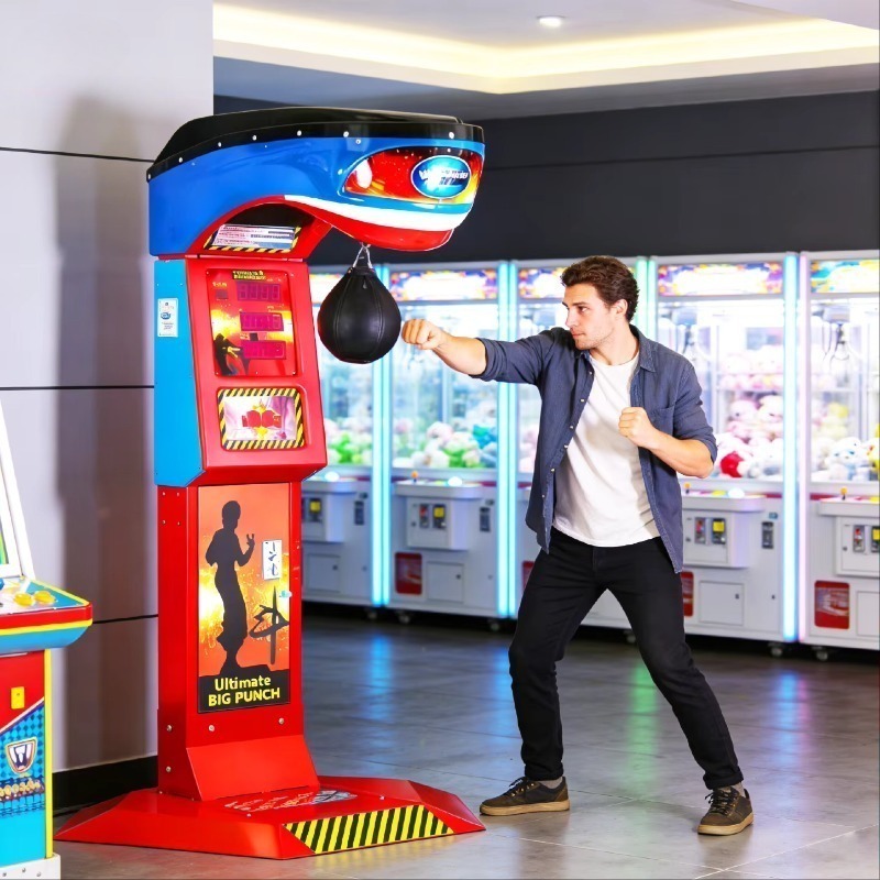 Machine de boxe commerciale Bi - Vending Game avis et prix