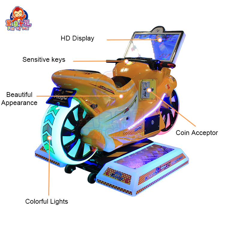 Machine de jeu d'arcade de cou - Coin Operated Kiddie Ride avis et prix