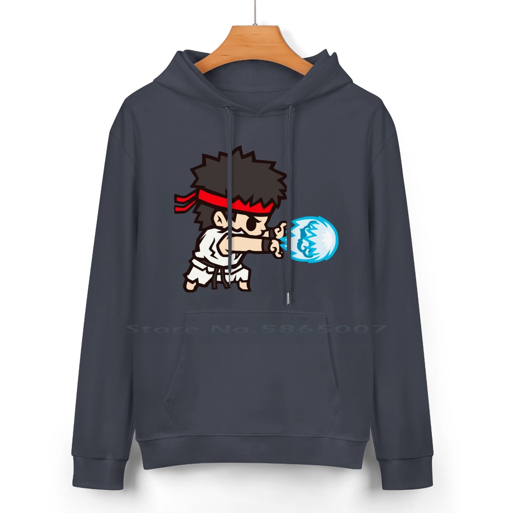 Hadoken-Pull à capuche en pur  - Arcade Vegas avis et prix