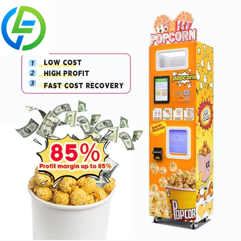 Distributeur automatique de po - Popcorn Vending Machine avis et prix