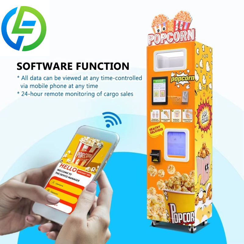 Distributeur automatique de po - Popcorn Vending Machine avis et prix