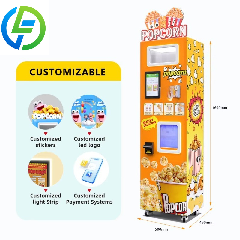 Distributeur automatique de po - Popcorn Vending Machine avis et prix