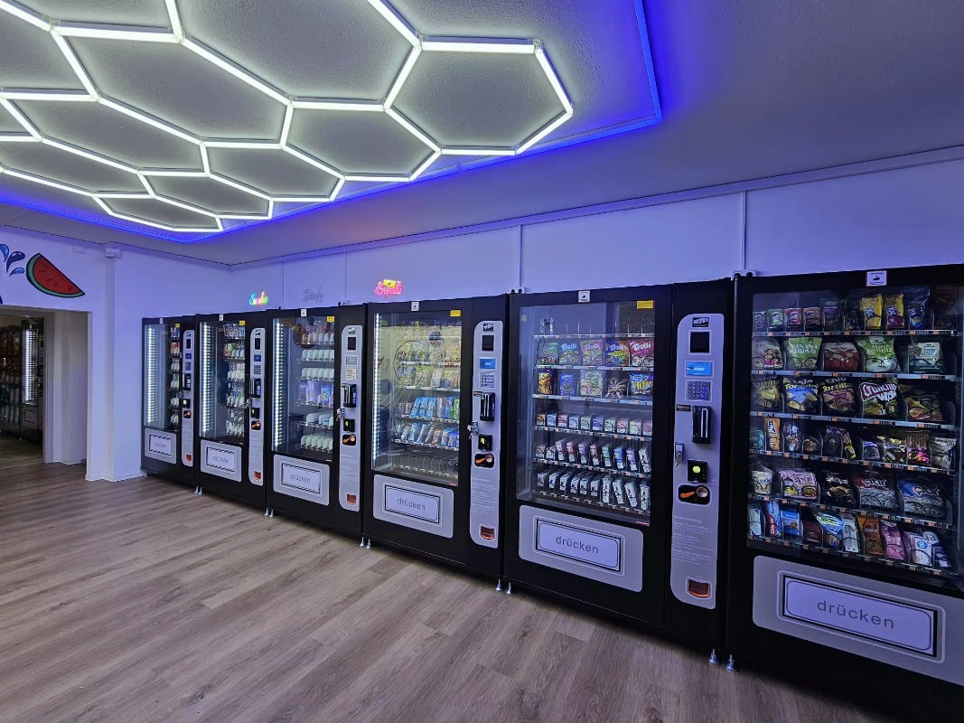 Distributeur automatique de sn - Arcade Vending Machine avis et prix